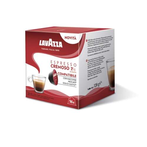 Lavazza cremoso dolce gusto espresso espresso pachet de capsule 16 x 58g 8000070042377