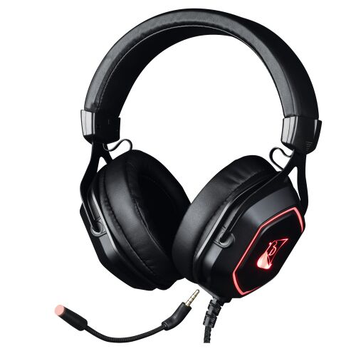 Konix KX-GH-PRO-EVO-PC - DRAKKAR PC Ragnarök Evo Pro 7.1 Fejhallgató Vezetékes Gaming Stereo Mikrofon, Fekete 140094274 - KONIX