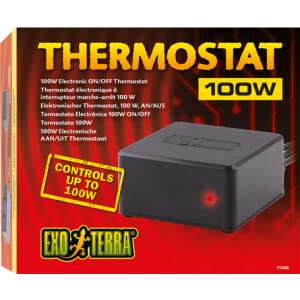 Exo Terra Digital Thermostat - Digitális hőszabályozó termosztát terráriumhoz 100 W 48087708 