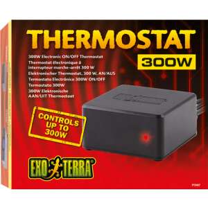 Exo Terra Digital Thermostat - Digitális hőszabályozó termosztát terráriumhoz 300 W 48087737 