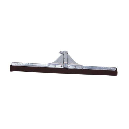 Metal floor squeegee with rubber insert, 45 cm, mys505