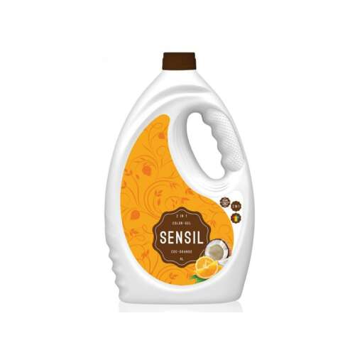 Gel de spălare 4000 ml 2în1 sensil coc-orange color