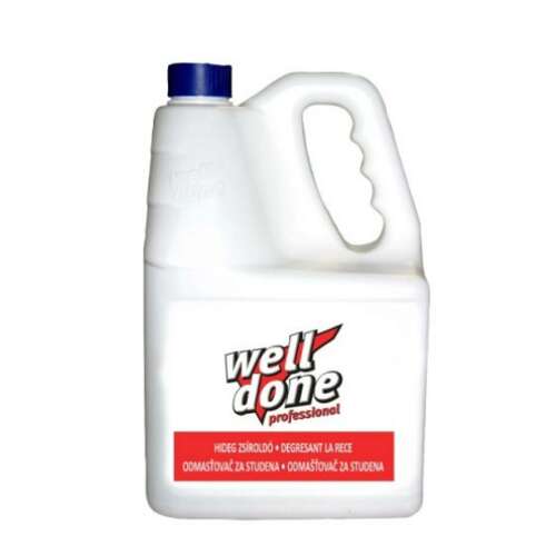 Well Done Professional Hideg zsíroldó, 5 liter