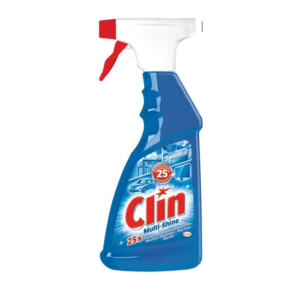 Ablak- és általános tisztító szórófejes 500 ml multi-surface clin