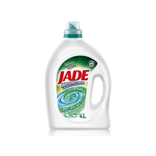 Płyn do prania Jade Universalny 4L, płyn do prania białych ubrań