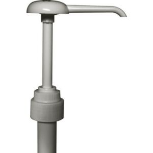 Adagoló pumpa műanyag cc 5 literes és 10 literes termékekhez 30 ml chef pg510 fehér_clean center