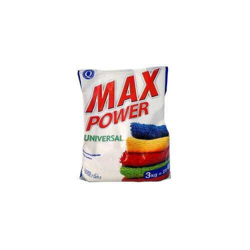 Waschpulver 3 kg max Leistung