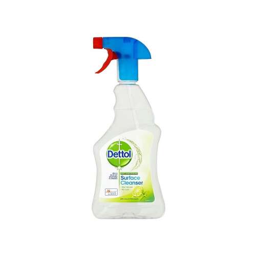 Detergent antiseptic cu spray 500 ml dettol lime&mint
