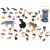 Figuren Meerestiere wilde Dinosaurier Set Mix 48pcs 48091712