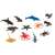 Marine Animals Figurines Wild Live Farm Dinosaurs Set, Mix 48 Db 48091712