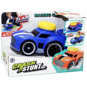 Crash Stunt Car - Ütésre Induló Versenyautó - Hang és Fényeffektus