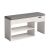 Pepita Shoe storage bench with padded seat #white-grey 48232144