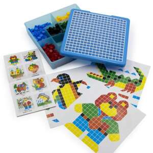 490 Darabos Kreatív Színes Mozaik Puzzle Készlet 48091850 Kreatív Játékok