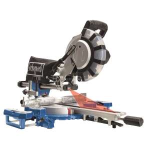 Scheppach HM 254 SPX - mitre saw with pulling function and laser