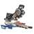 Scheppach HM 254 SPX - mitre saw with pulling function and laser 48091966