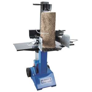 Scheppach HL 810 despicator de lemne, 8 tone, 400V, electric, lemne de foc, despicarea lemnului, mașină de despicat lemne - Scheppach