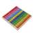 Wooden multiplication table toy for kids, learn multiplication facts up to 10