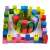 Wooden multiplication table blocks, learn multiplication facts up to 10