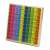 Wooden multiplication table toy for kids, learn multiplication facts up to 10
