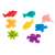 Close-up of Ikonka Montessori sea animal counters