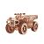 Wood Trick ATV quad 3D mechanical wooden model 93418182