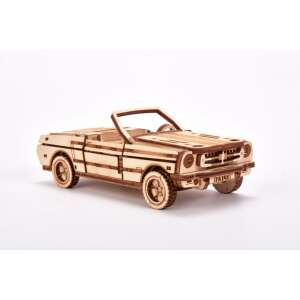Wood Trick Mașină decapotabilă 3D model mecanic din lemn 48094584 Machete