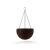 Keter Lawn Planter Flowerpot Sphere, artificial rattan, brown 124597282