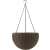 Keter Sphere Planter hanging flower pot, brown, rattan look, for outdoor use