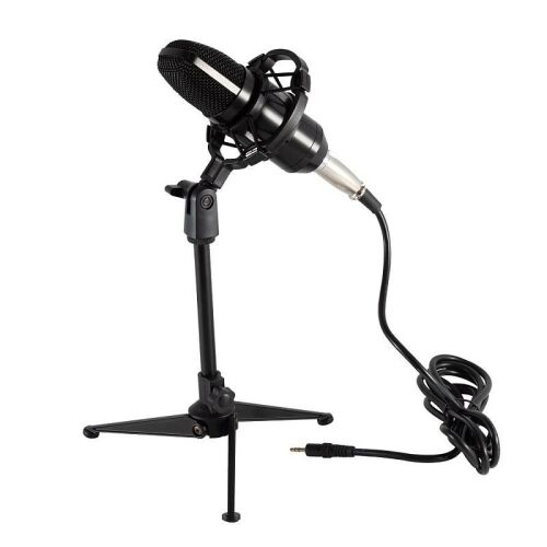 SAL Studio Microphone Set, tripod, XLR-3.5 mm, M12 143001955