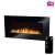 Home electric wall fireplace FKK 3000 with remote control