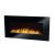 Home FKK 3000 wall-mounted electric fireplace with realistic flame effect