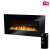 Home electric wall fireplace FKK 3000 with remote control