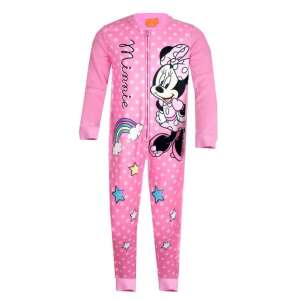 DISNEY Minnie egér mintás meleg pizsama overál 2-3 év (92-98 cm) 48095702 Gyerek pizsamák, hálóingek - Fiú - Lány