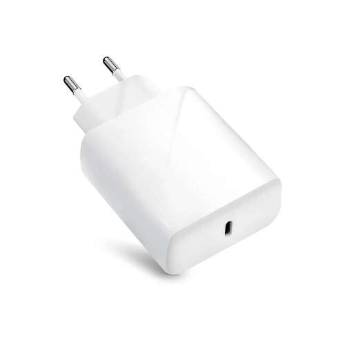 Forcell 25W USB-C Fast Charger, PD & QC 4.0, 3A, White 48096298