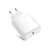 Forcell 25W USB-C Fast Charger, PD & QC 4.0, 3A, White 48096298