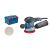 Bosch GEX 40-150 Excentercsiszoló - 150 mm 56109557