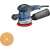 Bosch GEX 40-150 véletlenszerű pályás csiszoló, 12000 RPM, 24000 OPM, 400W, fekete, kék, piros, csiszolókoronggal