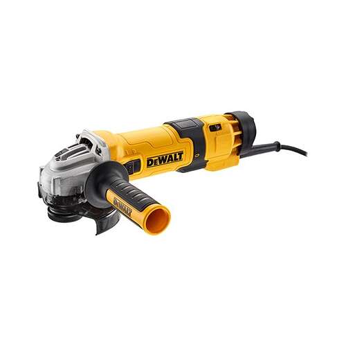 DeWALT DWE4257-QS 12,5 cm sarokcsiszoló, 10000 RPM, 1500 W, 2,6 kg