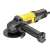 Stanley FatMax FMEG220-QS 12,5 cm-es sarokcsiszoló, 12000 fordulat/perc, 850 W, 2,3 kg
