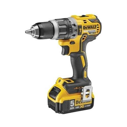 DeWALT DCD796P2-QW Akkus Ütvecsavarozó - 18V, 2x5Ah Akkumulátorral