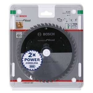 Bosch STANDARD FOR WOOD lame pentru ferăstraie circulare 16,5 cm 1 buc. (2608837687) 48097704 - Bosch Accesorii fierăstrău circular manual
