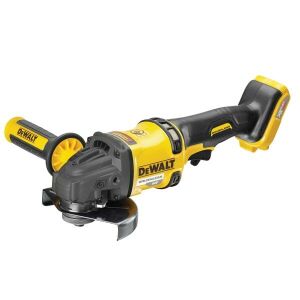 DeWALT DCG418NT-XJ 54V Akkus Sarokcsiszoló fehér háttérrel - Dewalt