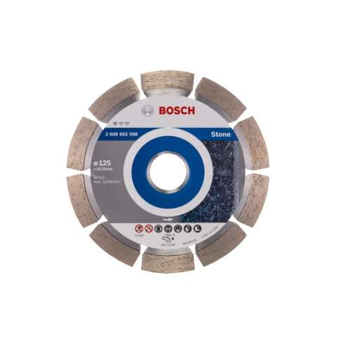 Tarcza do cięcia kamienia Bosch 2 608 602 598, 125 mm
