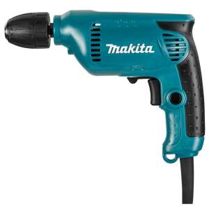 Makita 6413 fúrógép, 3400 RPM, kulcsnélküli tokmány, 1,3 kg - Fúró és csavarozó