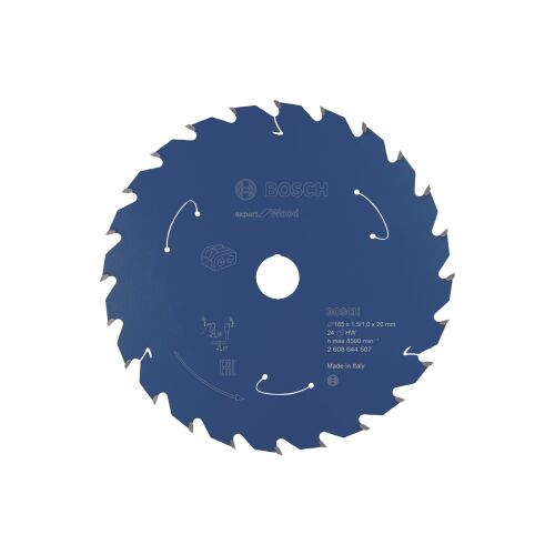 Disc de ferăstrău circular Bosch Expert Wood 165mm
