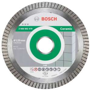 Disc de tăiere ceramic Bosch 2 608 602 479, 125mm - Bosch Accesorii fierăstrău circular manual