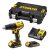 DEWALT Akumulátorový vŕtací skrutkovač 18 V (2 x 1,5 Ah + nabíjačka + TSTAK) DCD777S2T 58465880