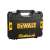 Prepravný kufor pre sadu akumulátorového vŕtacieho skrutkovača DeWALT DCD777S2T-QW