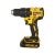 DeWALT DCD777S2T-QW fúrógép 1750 RPM Kulcsnélküli 1,5 kg Fekete, Sárga 58465880