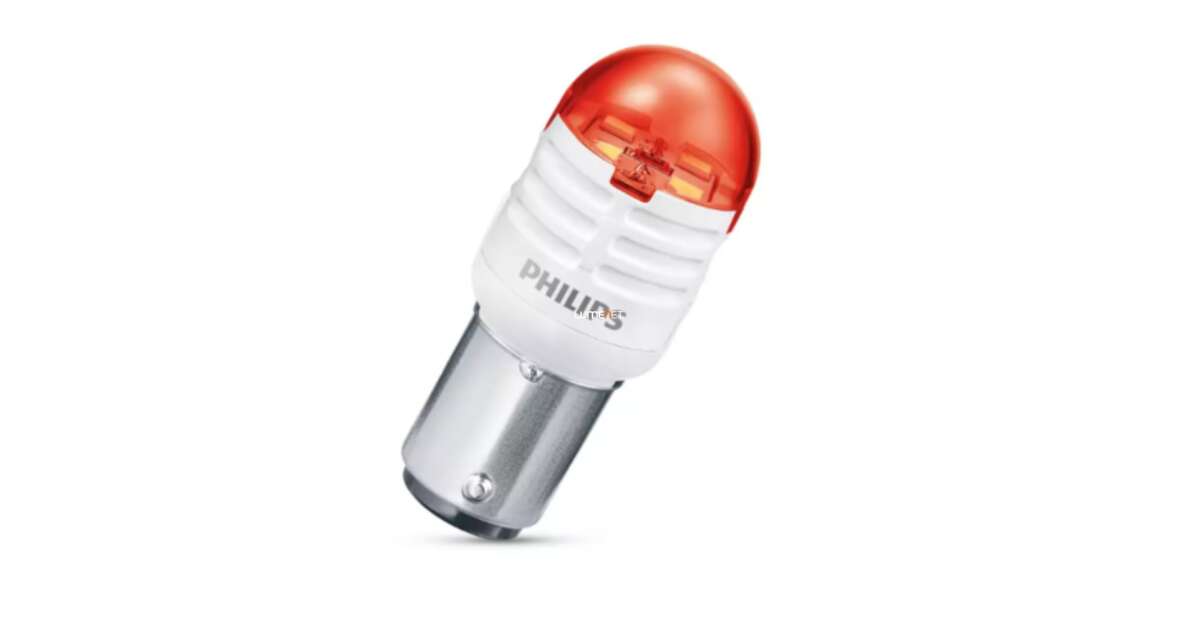 Philips Ultinon Pro 3000 12V P21/5W LED red 2pcs/blaster